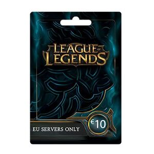 League of Legends (EU) - EUR 10 (Digital Code)