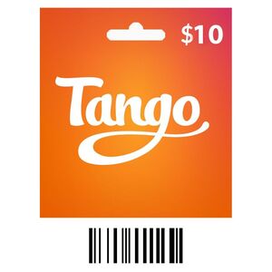 Tango Gift Card - USD 10 (Digital Code)