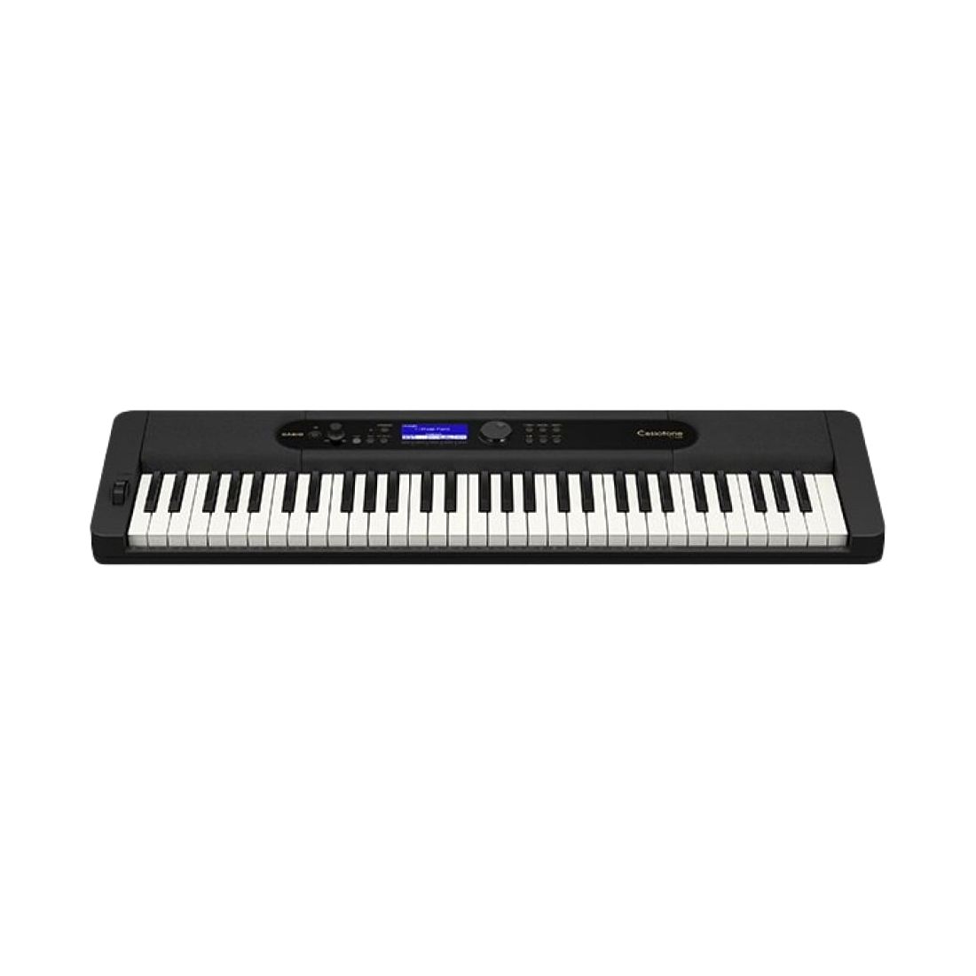 Casio Casiotone CT-S410 61-Key Portable Keyboard - Black