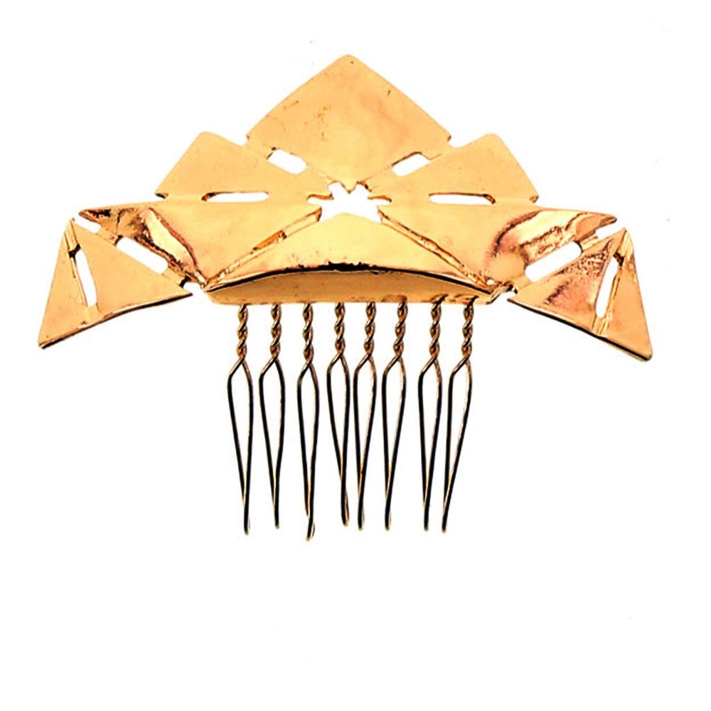 Kitsch Crown Gold Bun Pin