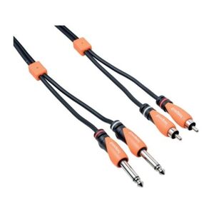 Bespeco SLY2JR300 2 Jack to 2 RCA 3M