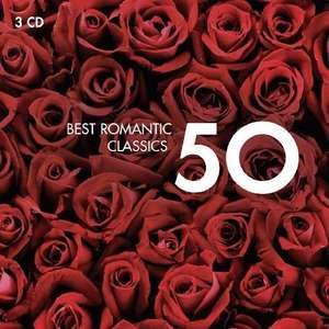 50 Best Romantic Classics (3 Discs) | Various Artists