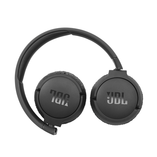 JBL Tune 660NC Black Wireless On-Ear Active Noise Cancelling Headphones