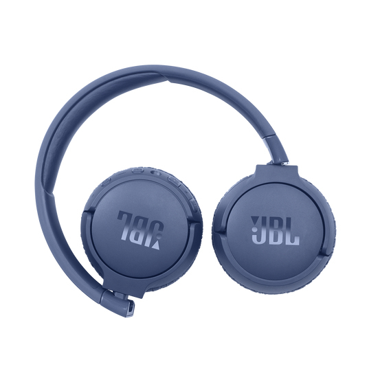 JBL Tune 660NC Blue Wireless On-Ear Active Noise Cancelling Headphones
