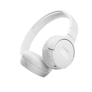 JBL Tune 660NC White Wireless On-Ear Active Noise Cancelling Headphones