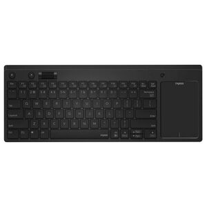 Rapoo K2800 Wireless Keyboard with Touchpad - (Arabic/English) - Black