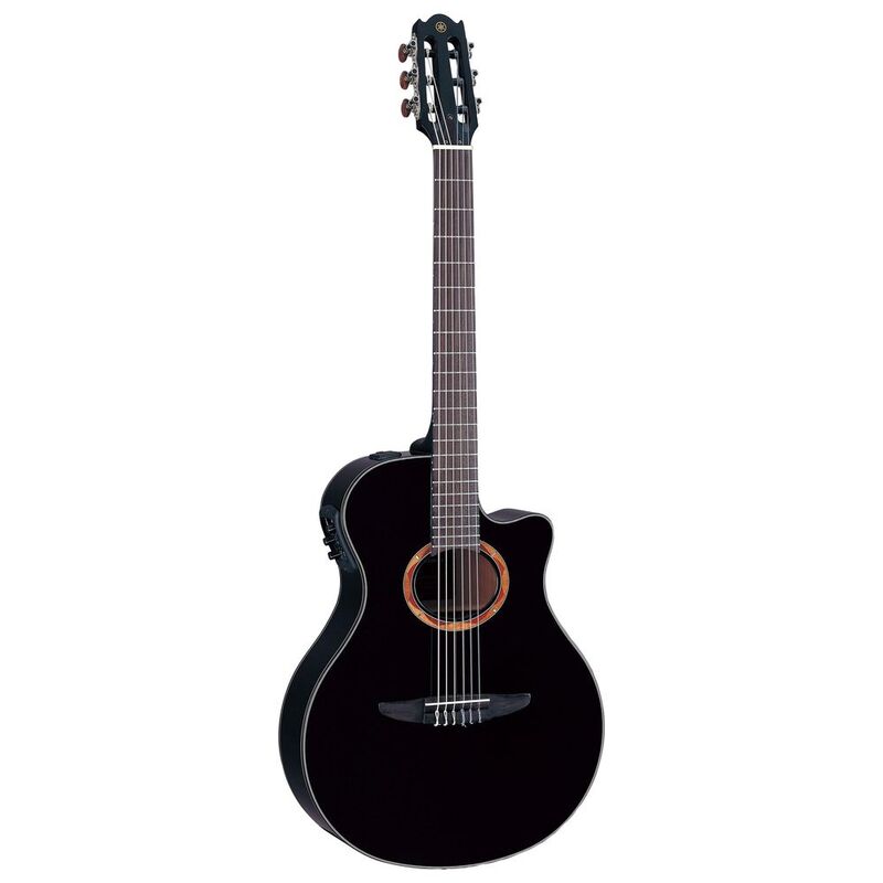 Yamaha NTX700 Classical Guitar - Black