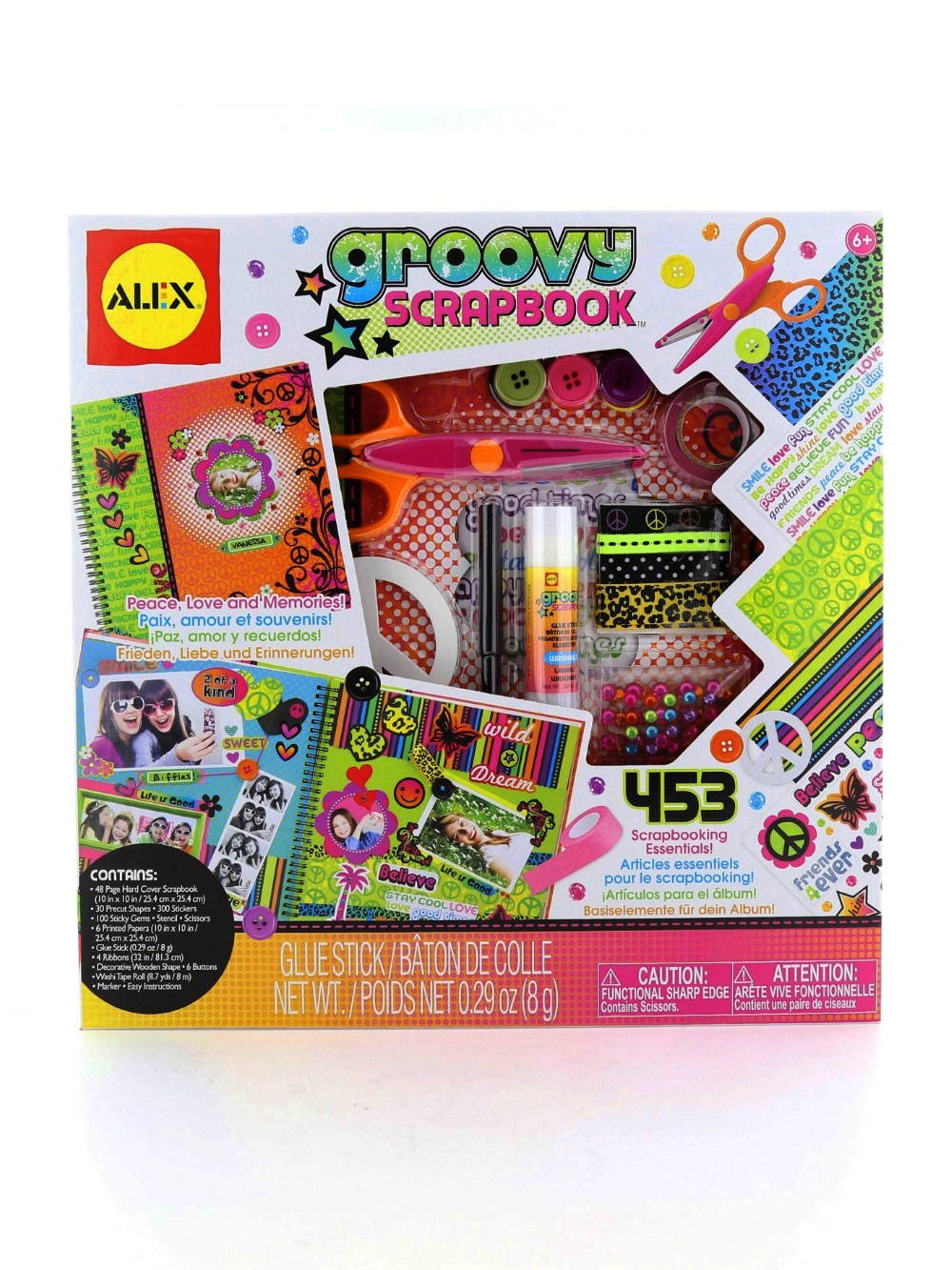Alex Brands Groovy Scrapbook Kit
