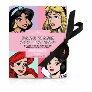 Mad Beauty Disney Pop Princess Face Mask Booklet (Includes 4 Masks)