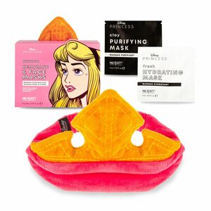 Mad Beauty Disney Pop Princess Face Mask & Headband Set Aurora