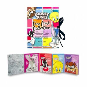 Mad Beauty Looney Tunes Face Mask Booklet (Includes 4 Masks)