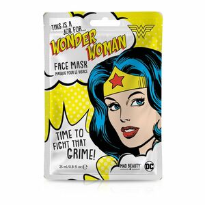 Mad Beauty DC Comics Wonder Woman Face Mask