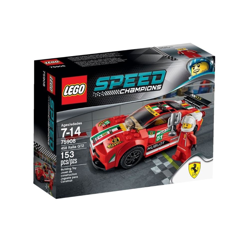 LEGO Speed Champions Ferrari 458 Italia Gt2