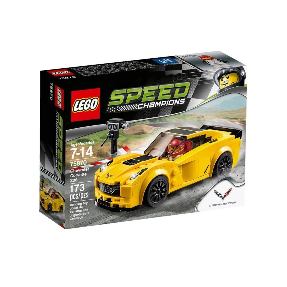 LEGO Speed Champions Chevrolet Corvette Z06