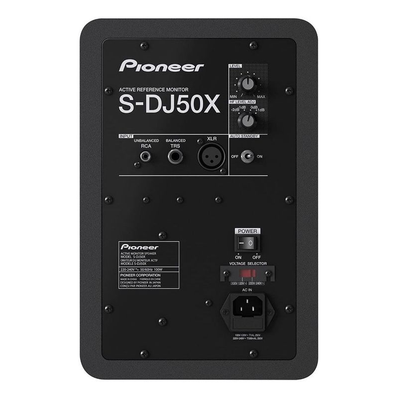 Pioneer SDJ50X-W Speaker System Powered Type