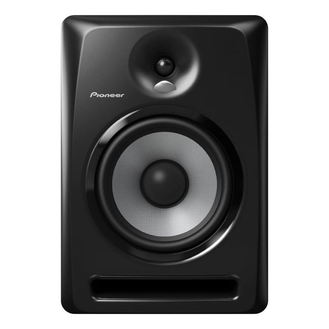 Pioneer DJ S-DJ80X-W Active Monitor Speaker (Single) - Black