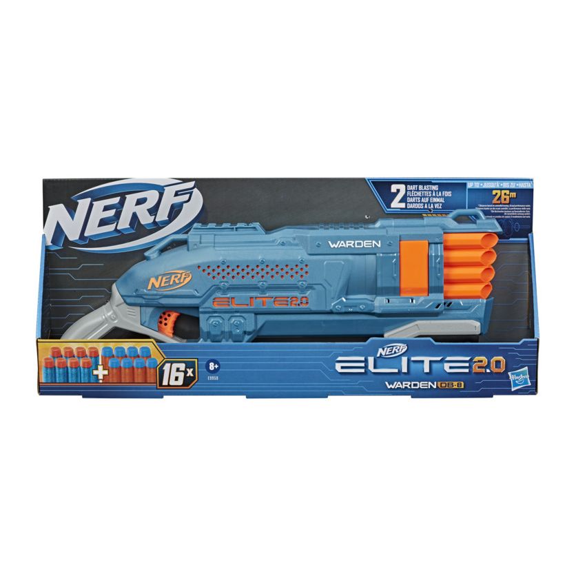 Nerf Elite 2.0 Warden DB 8 Blaster