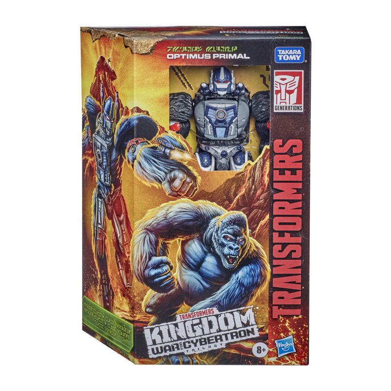 Hasbro Transformers War for Cybertron Kingdom Voyager Optimus Primal 7-Inch Action Figure