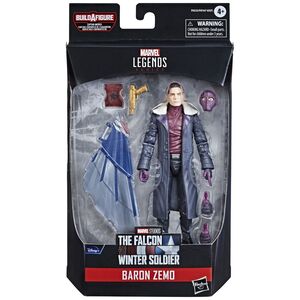 Hasbro Marvel Legends The Falcon And The Winter Soldier Baron Zemo 6-Inch Action Figure