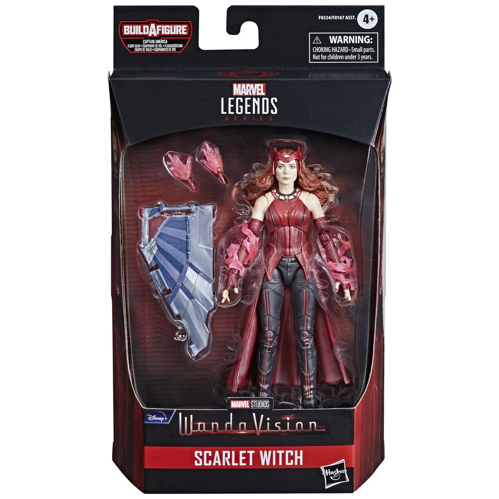 Hasbro Marvel Legends Wanda Vision Scarlet Witch 6-Inch Action Figure