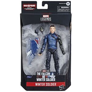 Hasbro Marvel Legends The Falcon And The Winter Soldier Winter Soldier 6-Inch Action Figure