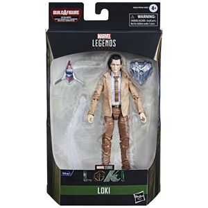 Hasbro Marvel Legends Loki 6-Inch Action Figure