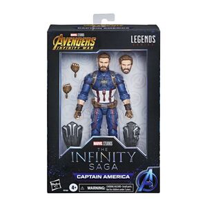 Hasbro Marvel Legends The Infinity Saga Captain America From Avengers Infinity War 6-Inch Action Figure