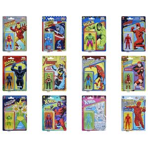 Hasbro Marvel Legends Retro Collection 3.75 Inch Action Figure (Assortment - Includes 1 Figure)