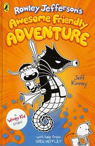 Rowley Jefferson's Awesome Friendly Adventure | Jeff Kinney