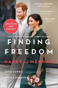 Finding Freedom Harry And Megan | Omid Scobie