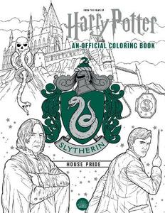 Harry Potter Slytherin House Pride The Official Coloring Book | Insight Editions