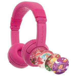 Buddyphones Play + Rose Pink Kids Headphones