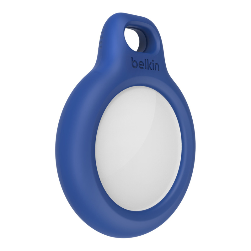 Belkin Secure Holder with Key Ring Blue for Airtag