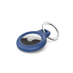 Belkin Secure Holder with Key Ring Blue for Airtag