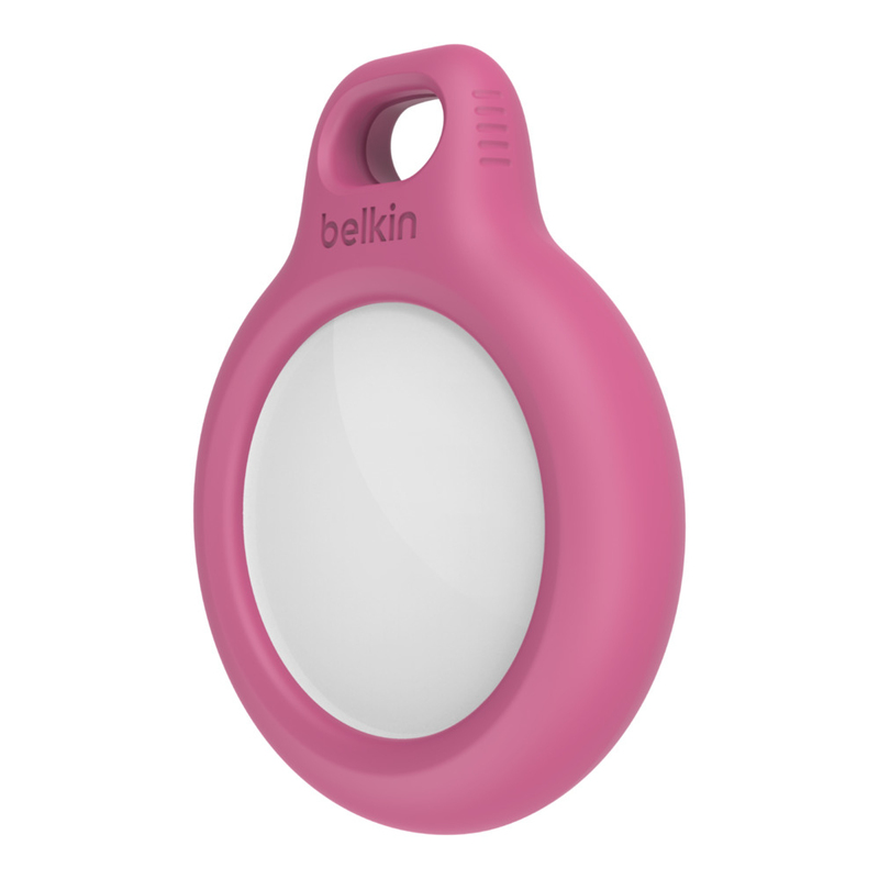 Belkin Secure Holder with Key Ring Pink for Airtag
