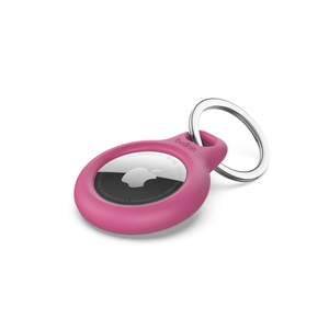Belkin Secure Holder with Key Ring Pink for Airtag