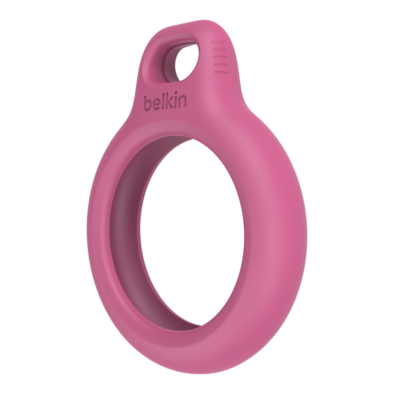 Belkin Secure Holder with Strap Pink for Airtag