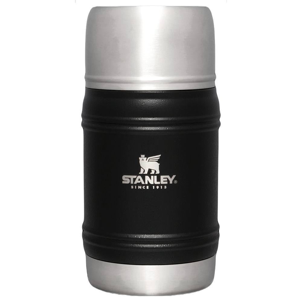 Stanley Artisan Stainless Steel Thermal Food Jar 500ml - Black Moon