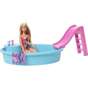 Barbie Pool With Doll GHL91