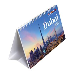 Dubai Desk Calendar 2022 | Explorer