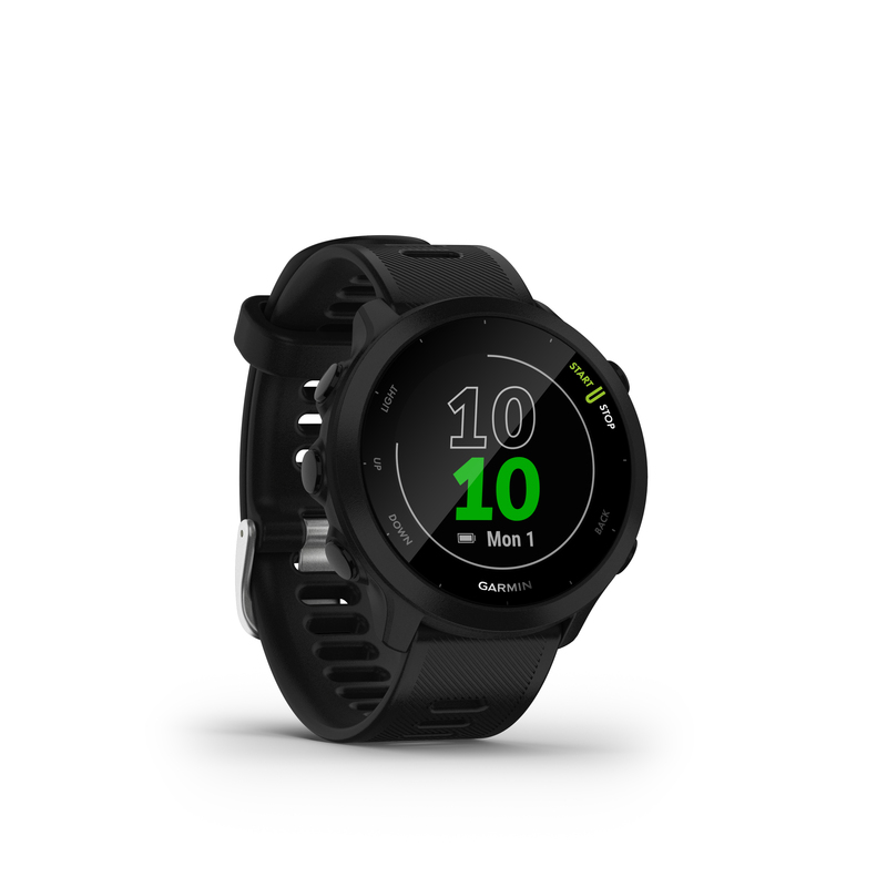 Garmin Forerunner 55 GPS Smartwatch Black