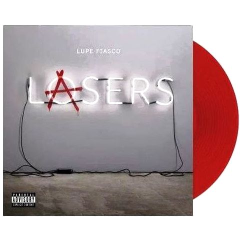 Lasers (Limited Edition) (Translucent Red Colored Vinyl) (2 Discs) | Lupe Fiasco