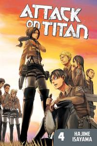 Attack on Titan Vol.4 | Hajime Isayama