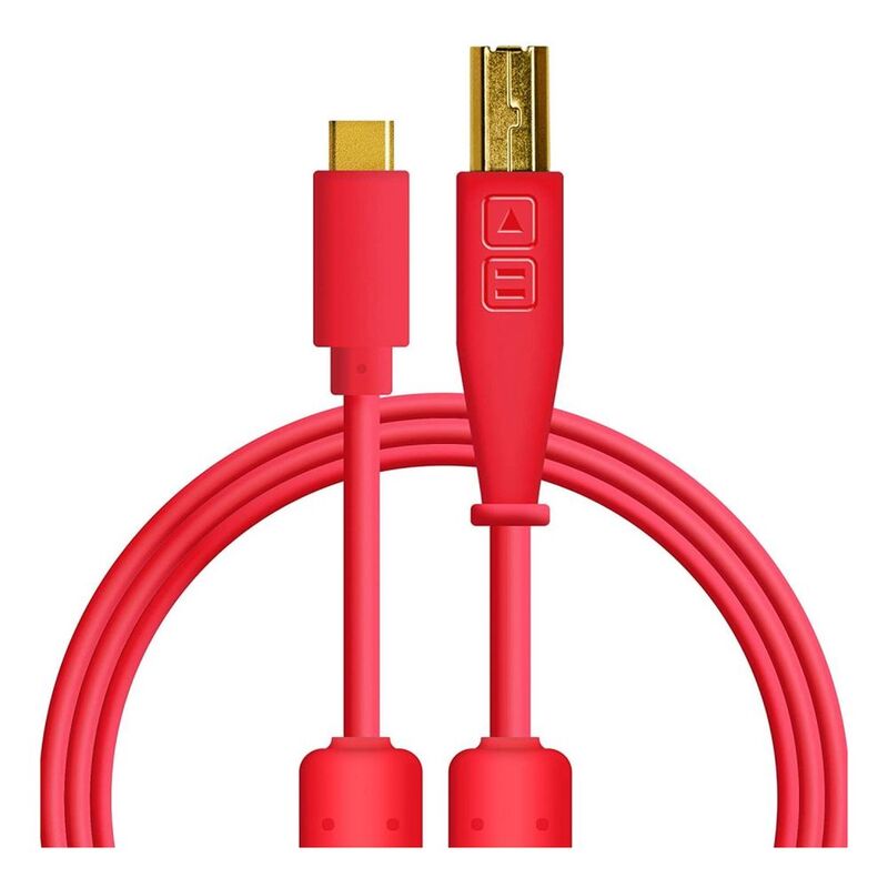DJ TechTools Chroma Cables USB-C - Green