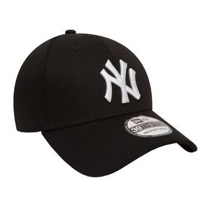 New Era Team MLB League Basic NY Yankees Cap Black/White