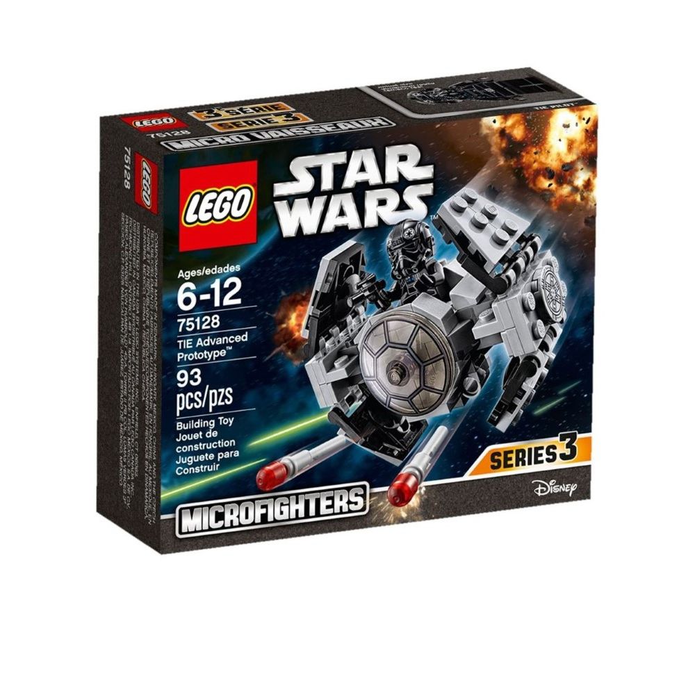 LEGO Star Wars Tm Tie Advanced Prototype