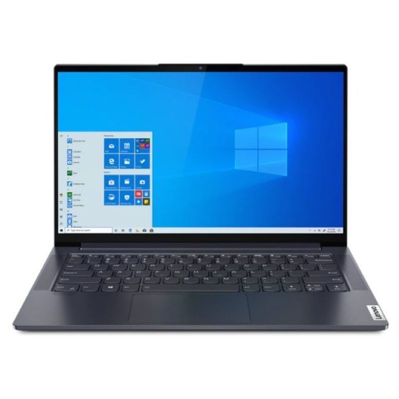 Lenovo Yoga Slim7 Laptop i7-Shd i7-1165G7/16GB/1TB SSD/Iris XE Graphics/14 FHD Display/Windows 10 Home/Grey