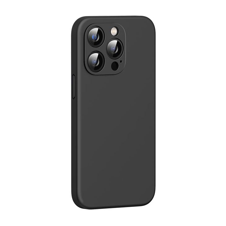 UGreen Silky Silicone Protective Case for iPhone 14 Pro - Black