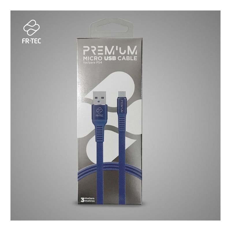 FR-TEC Micro USB Premium Cable for PS4