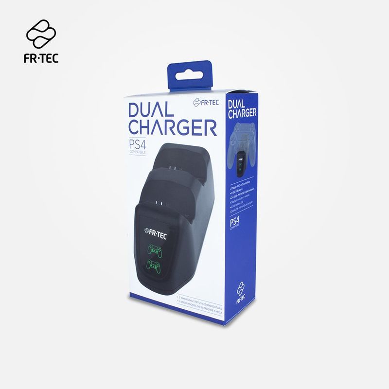 FR-TEC Dual Charger for PS4
